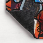 南西部アート マウスパッド (コーナー)