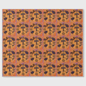 南西部アート ラッピングペーパー (フラット)