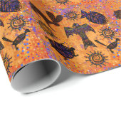 南西部アート ラッピングペーパー (ロールコーナー)