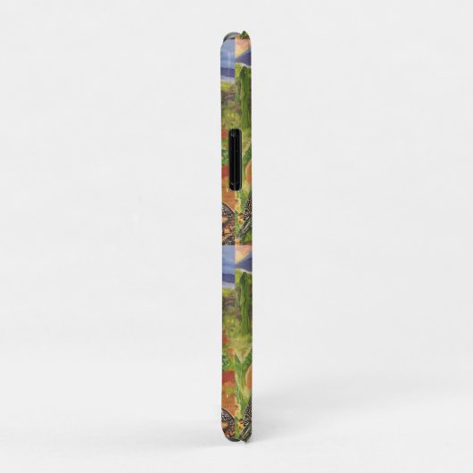 南西部アート Case-Mate iPhoneケース (裏面/右)