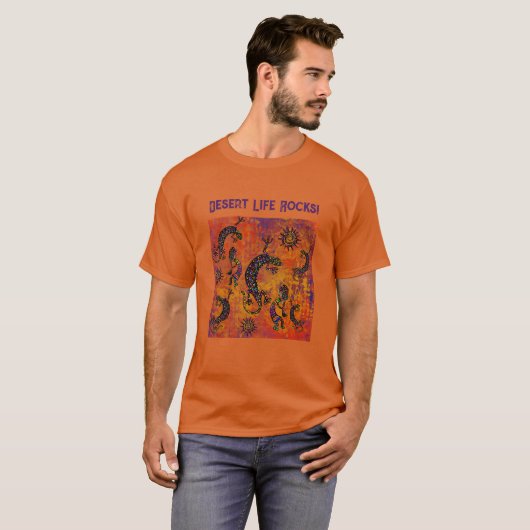 南西部アート Tシャツ (正面フル)