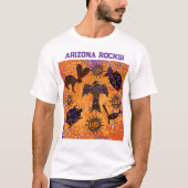南西部アート Tシャツ (正面)