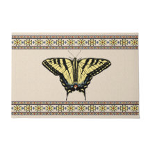 南西部イエローアゲハチョウ中