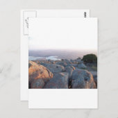 南西部オクラホママウンテンの風景スコット山 ポストカード (正面/裏面)