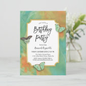 南西部カラーズ バースデーパーティ 招待状 (スタンド正面)