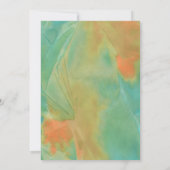 南西部カラーズ バースデーパーティ 招待状 (裏面)