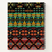 南西部キルトビューティフルジャーナル ノートブック (裏面)