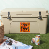 南西部クマのアート シール (クーラー)