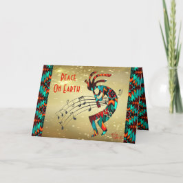 南西部ココペリのホリデーカード シーズンカード