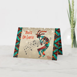 南西部ココペリのホリデーカード シーズンカード