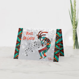 南西部ココペリのホリデーカード シーズンカード