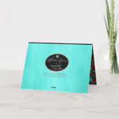 南西部ココペリのホリデーカード シーズンカード (裏面)