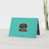 南西部ココペリのホリデーカード シーズンカード (裏面)