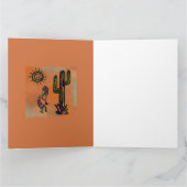 南西部ココペリ アート カード (内部)