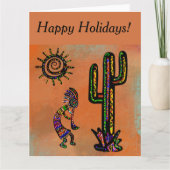 南西部ココペリ アート カード (正面)