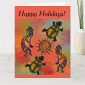 南西部ココペリ アート カード (正面)