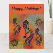 南西部ココペリ アート カード (正面)