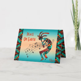 南西部ココペリ ホリデー カード