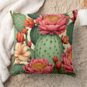 南西部サボテン多肉植物園 クッション (ブランケット)