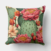 南西部サボテン多肉植物園 クッション (正面)