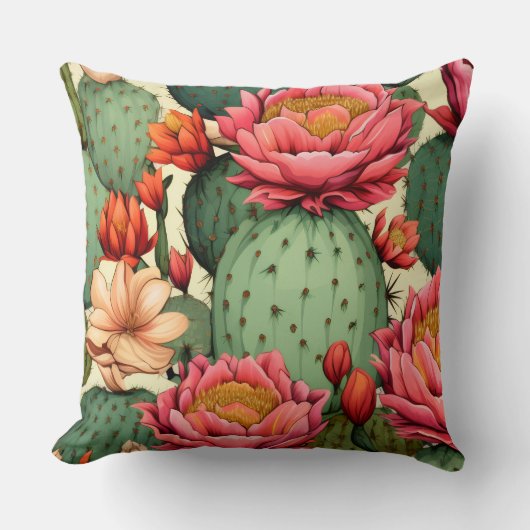 南西部サボテン多肉植物園 クッション (正面)