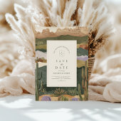 南西部サボテン結婚景観 セーブザデート