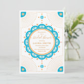 南西部サンタフェ ブライダルシャワー 招待状 (スタンド正面)