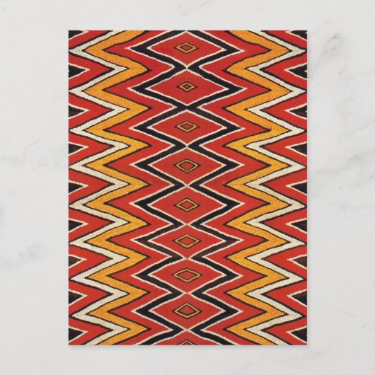 南西部ジグザグ ポストカード (正面)