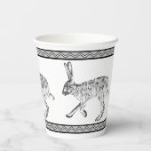 南西部ジャックラビットと幾何学山脈 紙コップ (裏面)