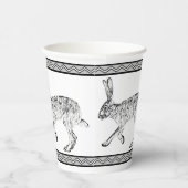 南西部ジャックラビットと幾何学山脈 紙コップ (右)