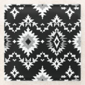 南西部スタイルのサウンド ガラスコースター (正面)