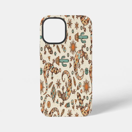 南西部トカゲ iPhoneケース (裏面)