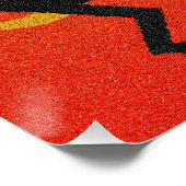 南西部トライバル砂漠サンココペリ ポスター (コーナー)