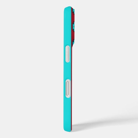 南西部幾何学エスニック Case-Mate iPhoneケース (裏面 / 右)