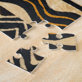 南西部族ネイティブアメリカン デザイン ジグソーパズル (側面)