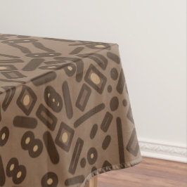 南西部族抽象芸術パターンアートデザイン テーブルクロス