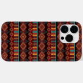 南西部民族パターン Case-Mate iPhoneケース (裏面 (横))