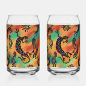 南西部芸術 ガラス缶 (裏面)