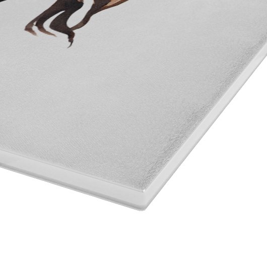 南西部・アニマル・馬・カウボーイ・カウガール カッティングボード (角)