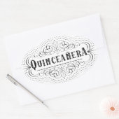 南西部 キンセアニエラ 楕円形シール (封筒)