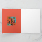 南西部 ココペリ アート カード (内部)