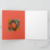 南西部 ライザード アート カード (内部)