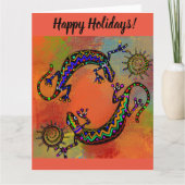 南西部 ライザード アート カード (正面)