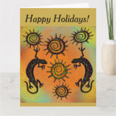 南西部 ライザード アート カード (正面)