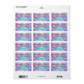 南西部 ラベル (フルシート)