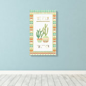 南西部(VIII) | We Stick Together キャンバスプリント (インサイチュ (ウッドフロア))