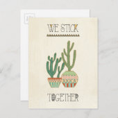南西部(VIII) | We Stick Together ポストカード (正面/裏面)