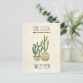 南西部(VIII) | We Stick Together ポストカード (スタンド正面)