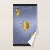 南西金ゴールドココペリタオル バスタオルセット (ハンドタオル)