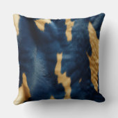 南西金ゴールドブルーコウィド クッション (裏面)